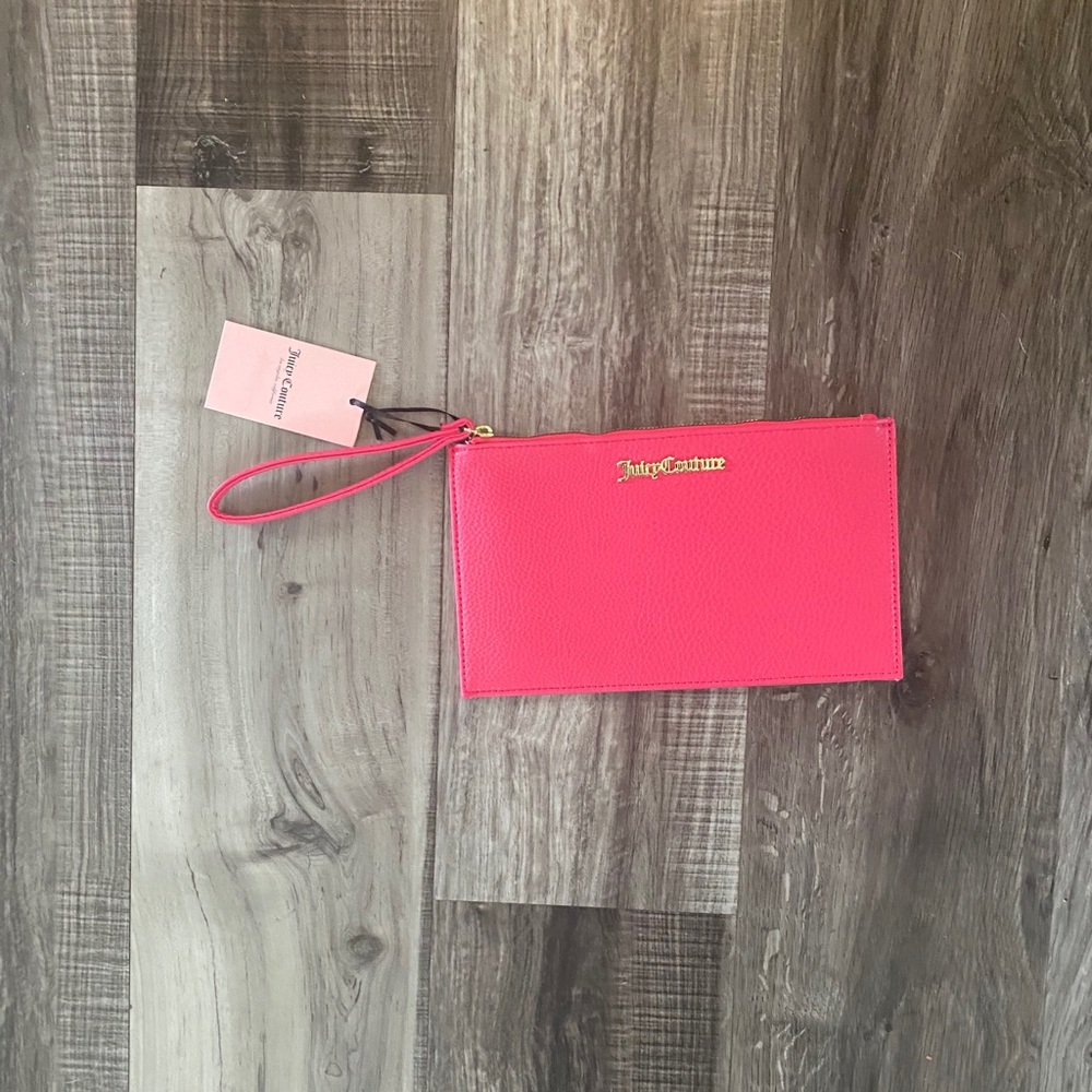 NWT Juicy Couture Watermelon Parker Wristlet